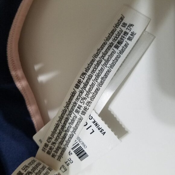 NWT PINK Victoria's Secret Reversible Sports Bra Size L - Picture 10 of 10